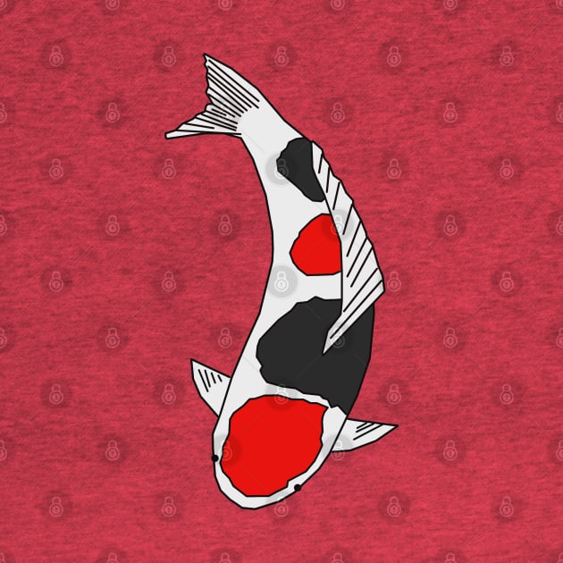 Koi Fish by theladyernestember